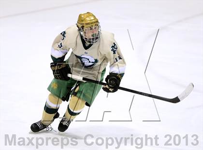 Thumbnail 2 in Notre Dame vs. Fairfield Prep (CIAC Division I Final) photogallery.