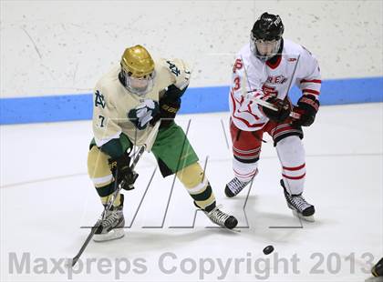 Thumbnail 3 in Notre Dame vs. Fairfield Prep (CIAC Division I Final) photogallery.