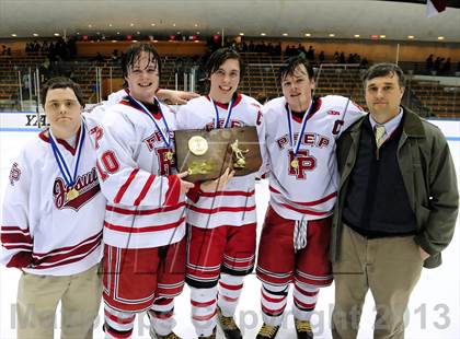 Thumbnail 2 in Notre Dame vs. Fairfield Prep (CIAC Division I Final) photogallery.