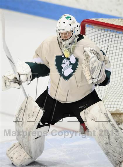 Thumbnail 3 in Notre Dame vs. Fairfield Prep (CIAC Division I Final) photogallery.
