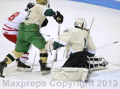 Thumbnail 1 in Notre Dame vs. Fairfield Prep (CIAC Division I Final) photogallery.