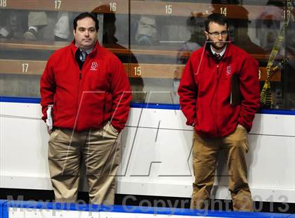 Thumbnail 2 in Notre Dame vs. Fairfield Prep (CIAC Division I Final) photogallery.