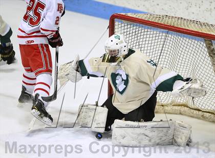 Thumbnail 1 in Notre Dame vs. Fairfield Prep (CIAC Division I Final) photogallery.