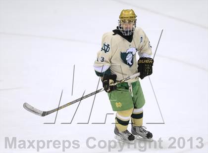 Thumbnail 1 in Notre Dame vs. Fairfield Prep (CIAC Division I Final) photogallery.