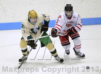 Thumbnail 1 in Notre Dame vs. Fairfield Prep (CIAC Division I Final) photogallery.