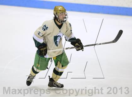 Thumbnail 3 in Notre Dame vs. Fairfield Prep (CIAC Division I Final) photogallery.