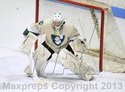 Thumbnail 3 in Notre Dame vs. Fairfield Prep (CIAC Division I Final) photogallery.
