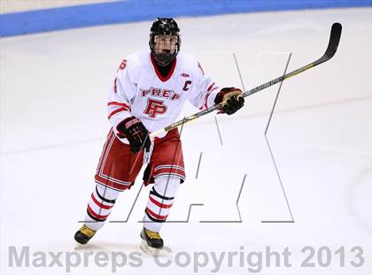 Thumbnail 3 in Notre Dame vs. Fairfield Prep (CIAC Division I Final) photogallery.