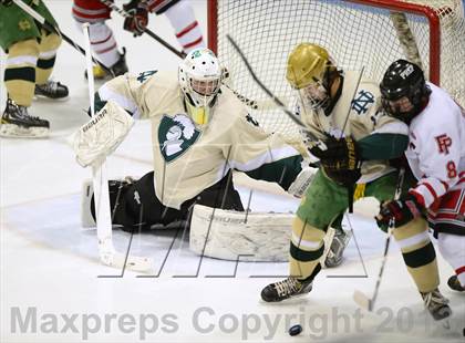 Thumbnail 1 in Notre Dame vs. Fairfield Prep (CIAC Division I Final) photogallery.