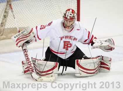 Thumbnail 2 in Notre Dame vs. Fairfield Prep (CIAC Division I Final) photogallery.