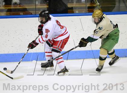 Thumbnail 1 in Notre Dame vs. Fairfield Prep (CIAC Division I Final) photogallery.