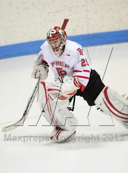 Thumbnail 3 in Notre Dame vs. Fairfield Prep (CIAC Division I Final) photogallery.