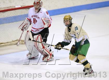 Thumbnail 3 in Notre Dame vs. Fairfield Prep (CIAC Division I Final) photogallery.