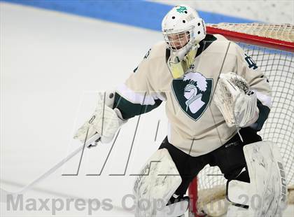 Thumbnail 3 in Notre Dame vs. Fairfield Prep (CIAC Division I Final) photogallery.