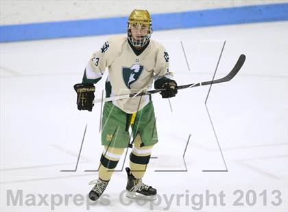 Thumbnail 2 in Notre Dame vs. Fairfield Prep (CIAC Division I Final) photogallery.