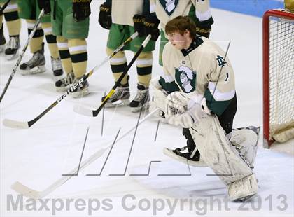 Thumbnail 1 in Notre Dame vs. Fairfield Prep (CIAC Division I Final) photogallery.