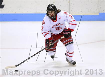 Thumbnail 3 in Notre Dame vs. Fairfield Prep (CIAC Division I Final) photogallery.