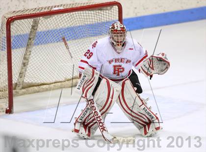 Thumbnail 3 in Notre Dame vs. Fairfield Prep (CIAC Division I Final) photogallery.
