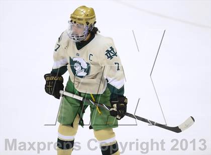Thumbnail 3 in Notre Dame vs. Fairfield Prep (CIAC Division I Final) photogallery.