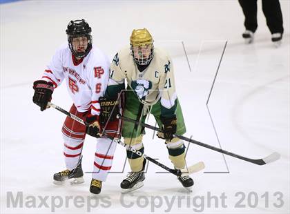 Thumbnail 2 in Notre Dame vs. Fairfield Prep (CIAC Division I Final) photogallery.