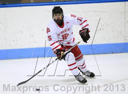 Thumbnail 2 in Notre Dame vs. Fairfield Prep (CIAC Division I Final) photogallery.