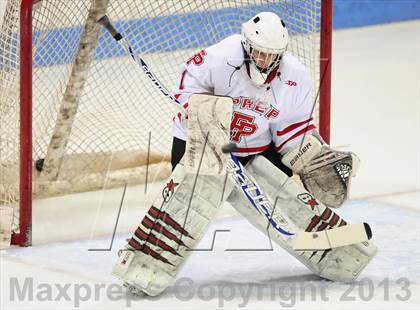 Thumbnail 1 in Notre Dame vs. Fairfield Prep (CIAC Division I Final) photogallery.