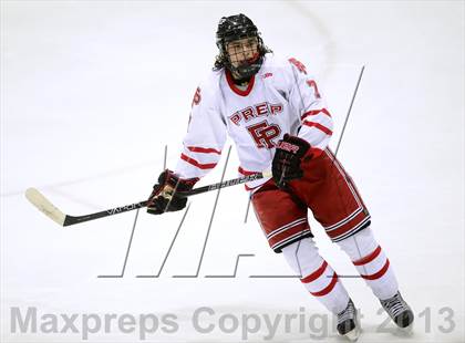 Thumbnail 3 in Notre Dame vs. Fairfield Prep (CIAC Division I Final) photogallery.