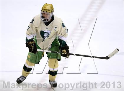 Thumbnail 3 in Notre Dame vs. Fairfield Prep (CIAC Division I Final) photogallery.