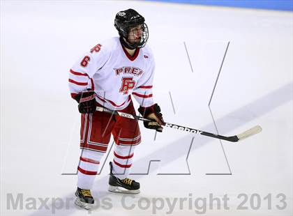Thumbnail 1 in Notre Dame vs. Fairfield Prep (CIAC Division I Final) photogallery.