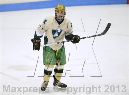 Thumbnail 1 in Notre Dame vs. Fairfield Prep (CIAC Division I Final) photogallery.