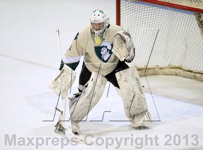 Thumbnail 1 in Notre Dame vs. Fairfield Prep (CIAC Division I Final) photogallery.