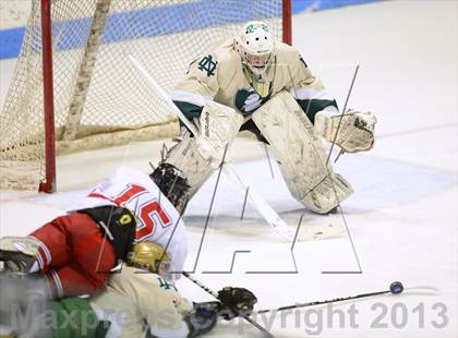 Thumbnail 1 in Notre Dame vs. Fairfield Prep (CIAC Division I Final) photogallery.