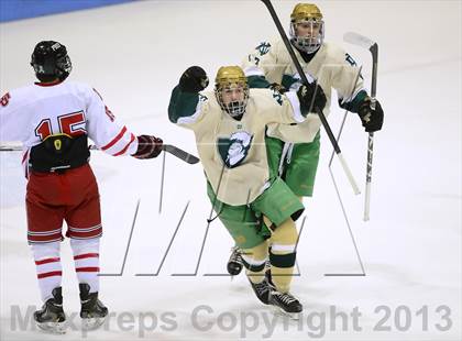 Thumbnail 3 in Notre Dame vs. Fairfield Prep (CIAC Division I Final) photogallery.