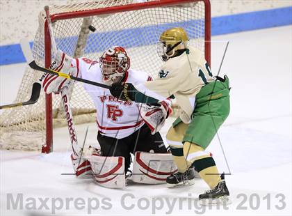Thumbnail 2 in Notre Dame vs. Fairfield Prep (CIAC Division I Final) photogallery.