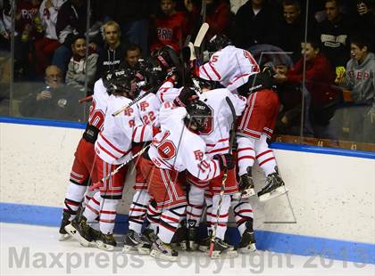 Thumbnail 3 in Notre Dame vs. Fairfield Prep (CIAC Division I Final) photogallery.