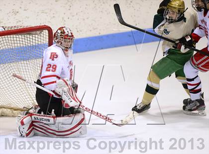 Thumbnail 3 in Notre Dame vs. Fairfield Prep (CIAC Division I Final) photogallery.
