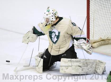 Thumbnail 3 in Notre Dame vs. Fairfield Prep (CIAC Division I Final) photogallery.