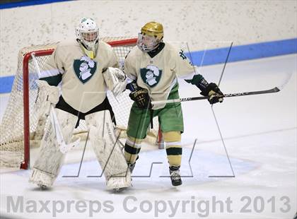 Thumbnail 2 in Notre Dame vs. Fairfield Prep (CIAC Division I Final) photogallery.
