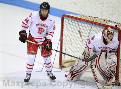 Thumbnail 2 in Notre Dame vs. Fairfield Prep (CIAC Division I Final) photogallery.
