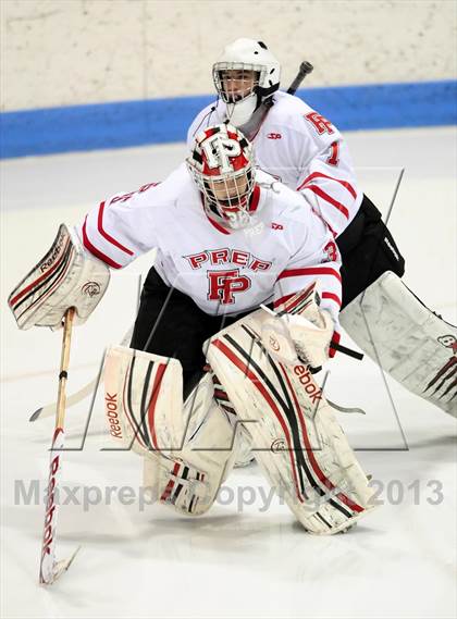 Thumbnail 2 in Notre Dame vs. Fairfield Prep (CIAC Division I Final) photogallery.
