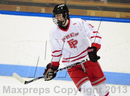 Thumbnail 2 in Notre Dame vs. Fairfield Prep (CIAC Division I Final) photogallery.