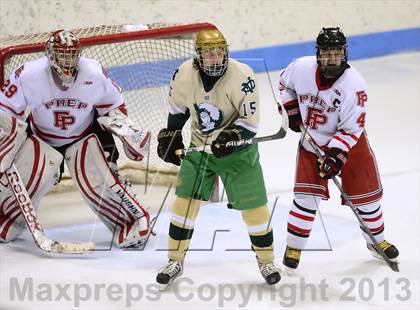 Thumbnail 1 in Notre Dame vs. Fairfield Prep (CIAC Division I Final) photogallery.