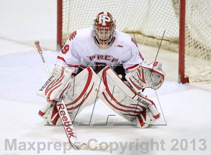 Thumbnail 2 in Notre Dame vs. Fairfield Prep (CIAC Division I Final) photogallery.