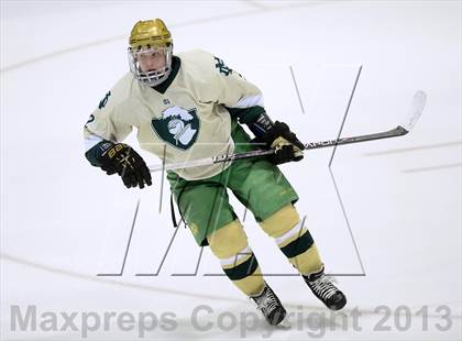 Thumbnail 2 in Notre Dame vs. Fairfield Prep (CIAC Division I Final) photogallery.