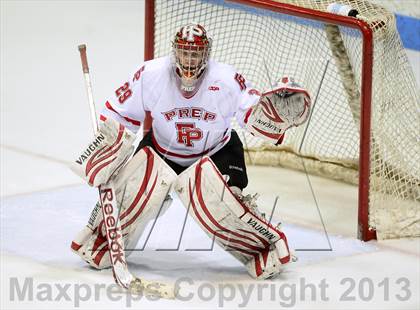 Thumbnail 3 in Notre Dame vs. Fairfield Prep (CIAC Division I Final) photogallery.