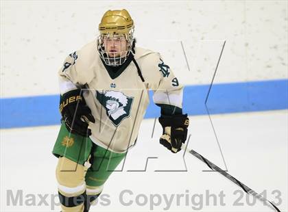 Thumbnail 2 in Notre Dame vs. Fairfield Prep (CIAC Division I Final) photogallery.