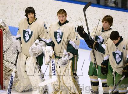 Thumbnail 1 in Notre Dame vs. Fairfield Prep (CIAC Division I Final) photogallery.