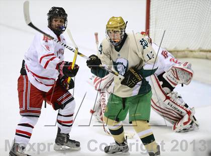 Thumbnail 1 in Notre Dame vs. Fairfield Prep (CIAC Division I Final) photogallery.