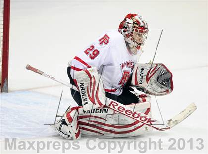 Thumbnail 3 in Notre Dame vs. Fairfield Prep (CIAC Division I Final) photogallery.