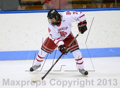 Thumbnail 2 in Notre Dame vs. Fairfield Prep (CIAC Division I Final) photogallery.